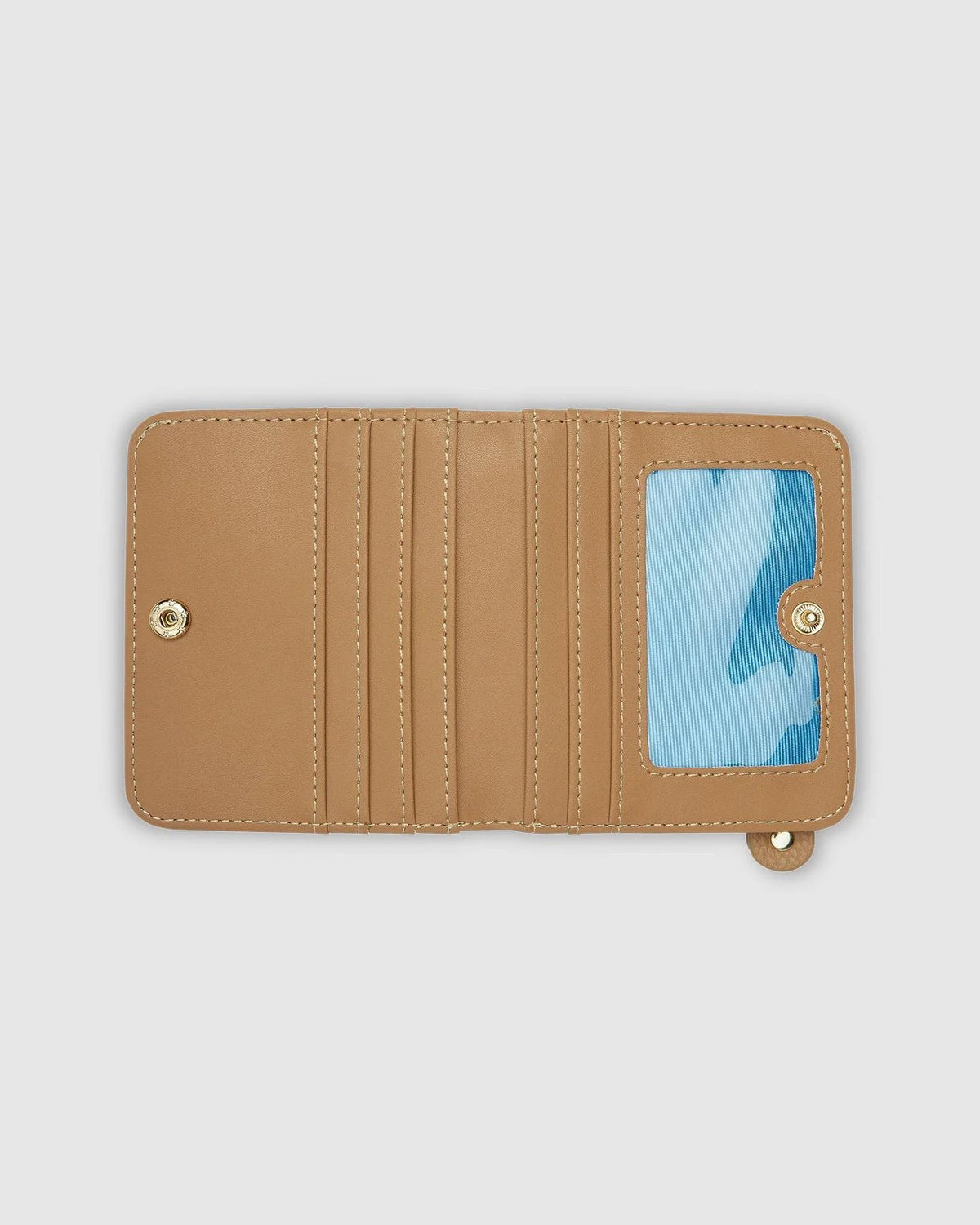 LOUENHIDE Lily Wallet - Latte WALLET - Zabecca Living