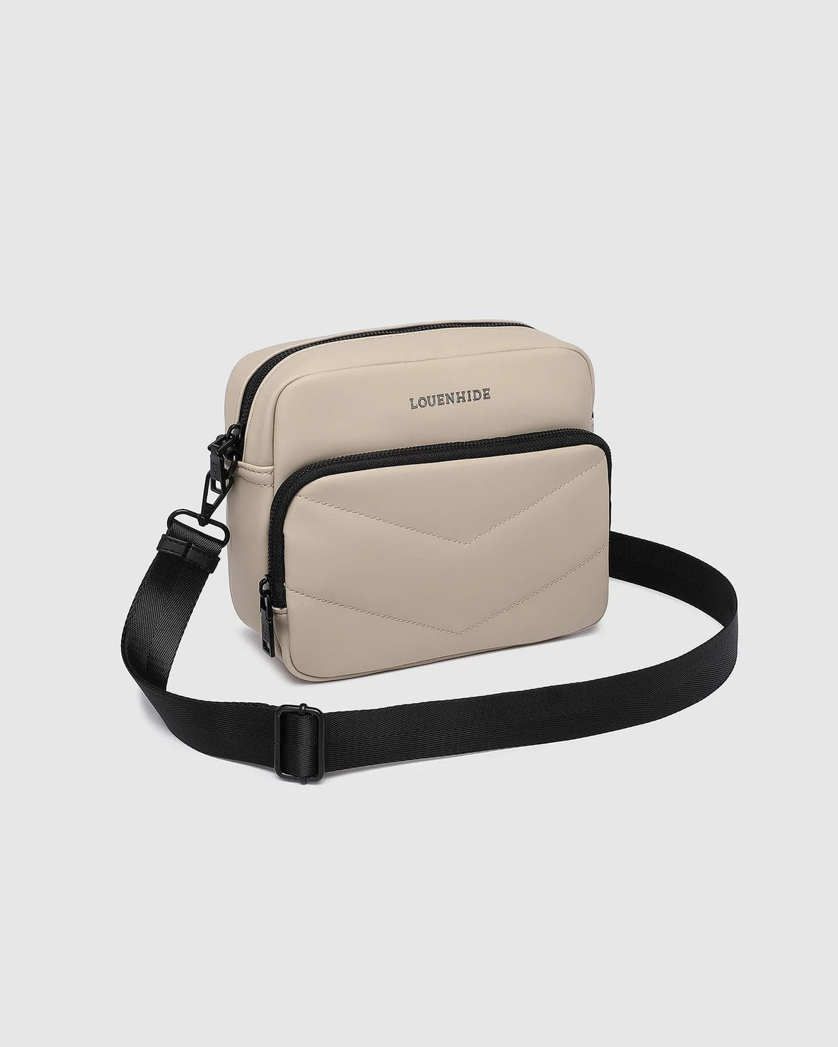 LOUENHIDE London Camera Crossbody Bag - Oat HANDBAG - Zabecca Living