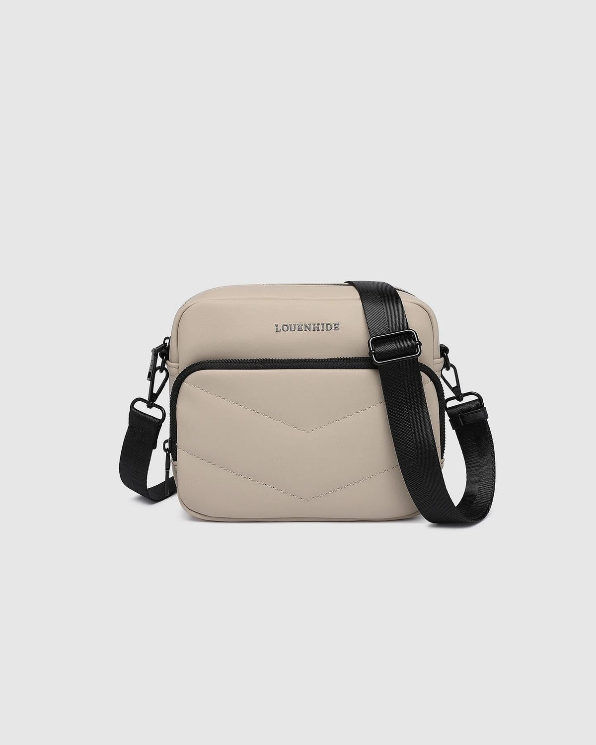 LOUENHIDE London Camera Crossbody Bag - Oat HANDBAG - Zabecca Living