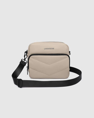 LOUENHIDE London Camera Crossbody Bag - Oat HANDBAG - Zabecca Living