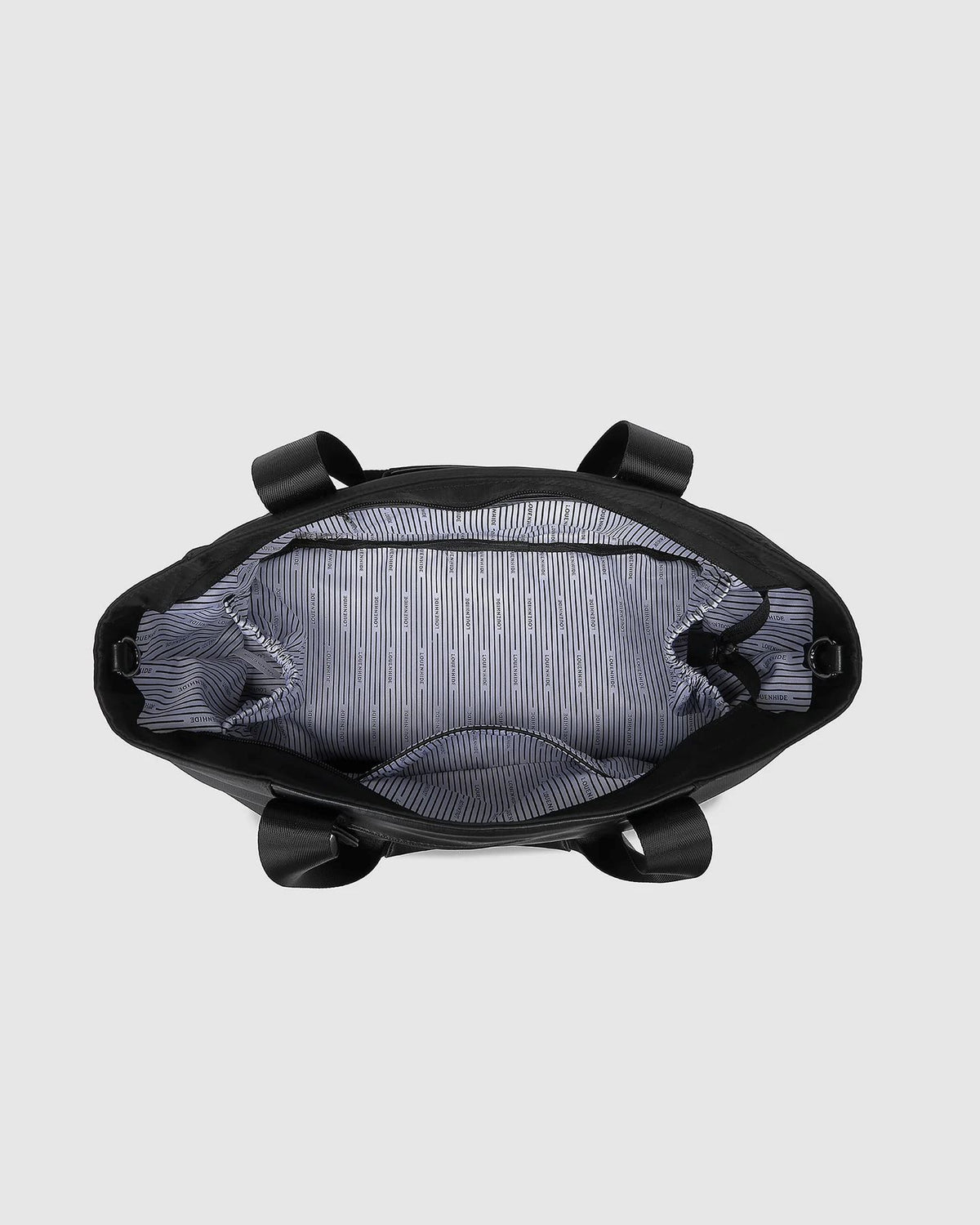 LOUENHIDE Madden Nylon Baby Bag - Black HANDBAG - Zabecca Living