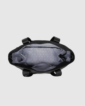 LOUENHIDE Madden Nylon Baby Bag - Black HANDBAG - Zabecca Living