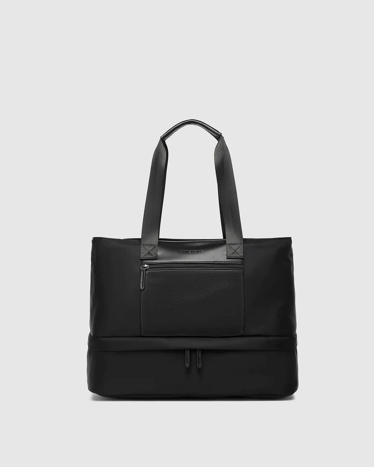 LOUENHIDE Madden Nylon Baby Bag - Black HANDBAG - Zabecca Living
