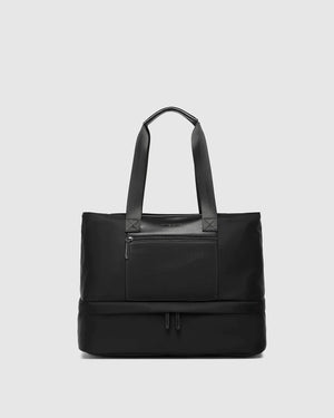 LOUENHIDE Madden Nylon Baby Bag - Black HANDBAG - Zabecca Living