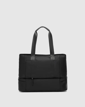 LOUENHIDE Madden Nylon Baby Bag - Black HANDBAG - Zabecca Living