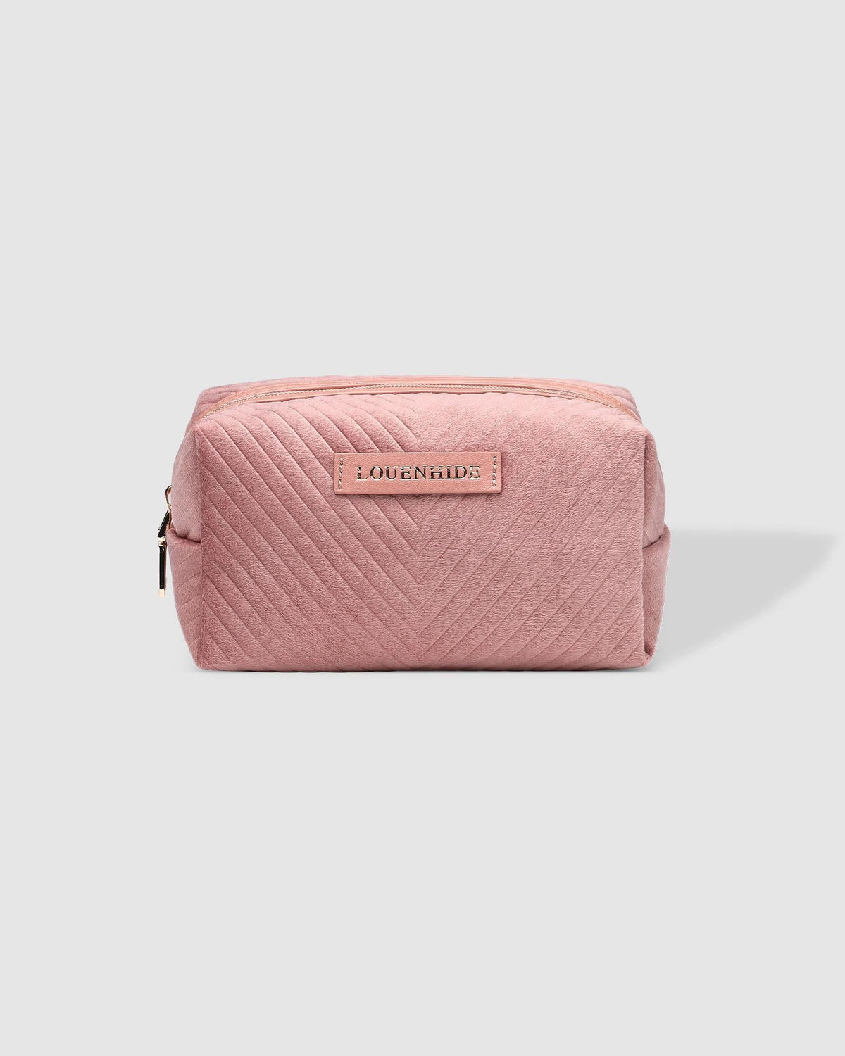 LOUENHIDE Mae Pouch - Velvet Spice toiletry bag - Zabecca Living