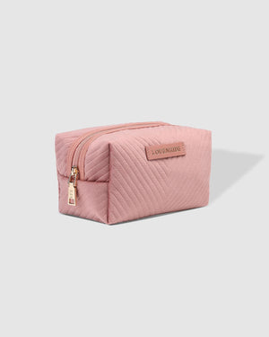 LOUENHIDE Mae Pouch - Velvet Spice toiletry bag - Zabecca Living