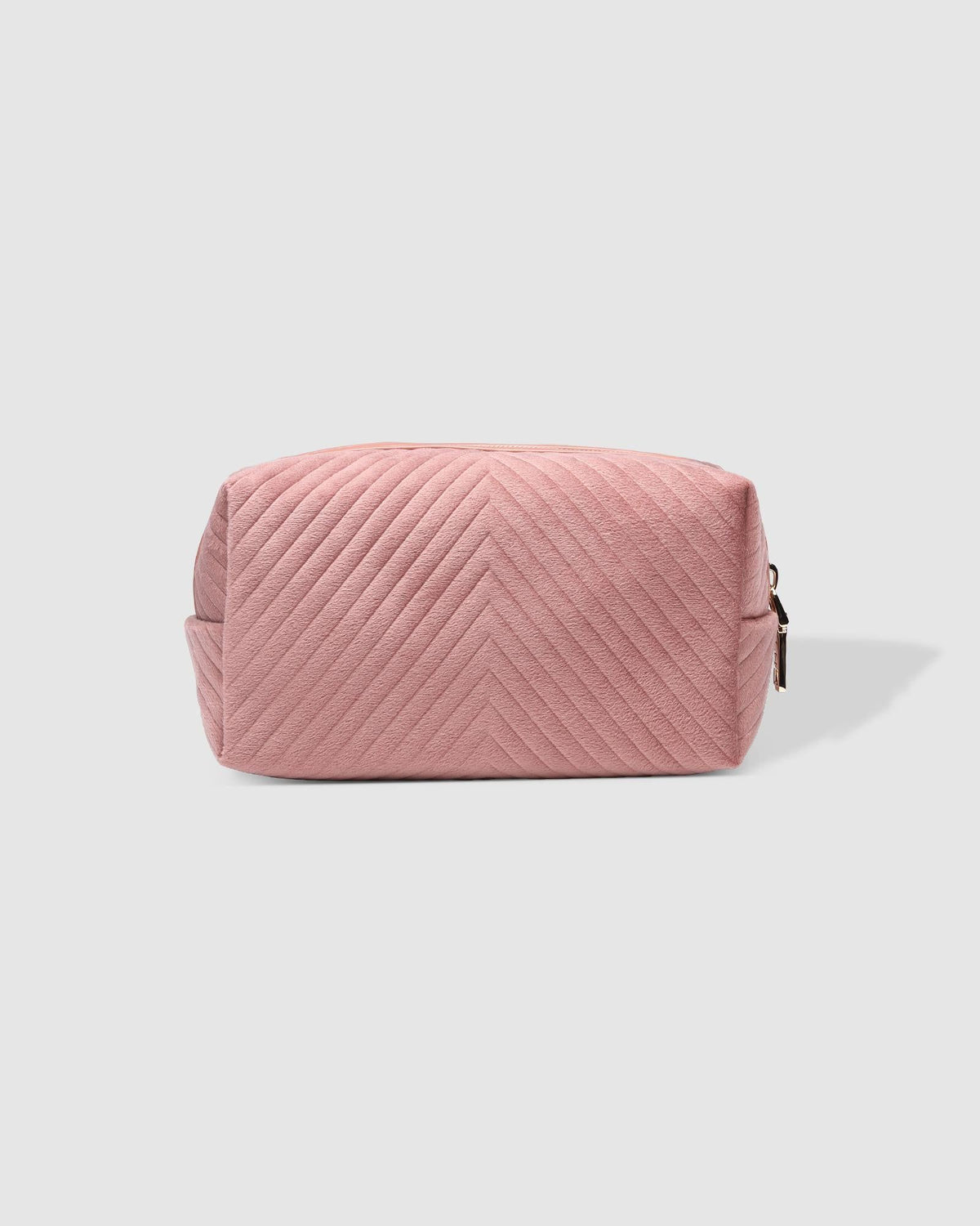 LOUENHIDE Mae Pouch - Velvet Spice toiletry bag - Zabecca Living