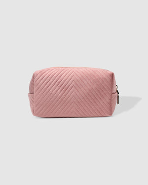 LOUENHIDE Mae Pouch - Velvet Spice toiletry bag - Zabecca Living