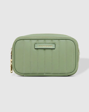 LOUENHIDE Maggie Rosie Cosmetic Bag Set - Sage Green COSMETIC BAG - Zabecca Living