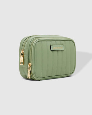LOUENHIDE Maggie Rosie Cosmetic Bag Set - Sage Green COSMETIC BAG - Zabecca Living