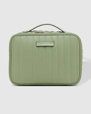 LOUENHIDE Maggie Rosie Cosmetic Bag Set - Sage Green COSMETIC BAG - Zabecca Living