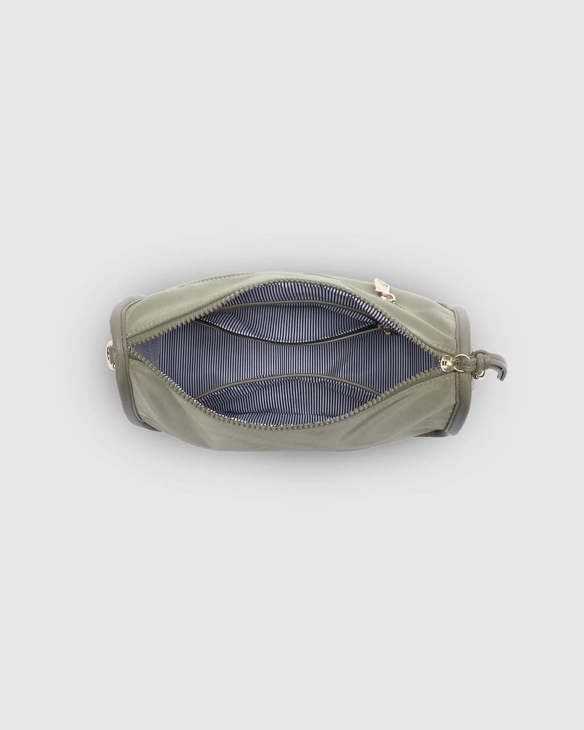 LOUENHIDE Milan Nylon Crossbody Bag - Khaki HANDBAG - Zabecca Living