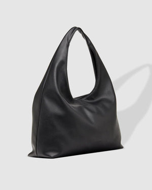 LOUENHIDE Monaco Shoulder Bag - Black HANDBAG - Zabecca Living