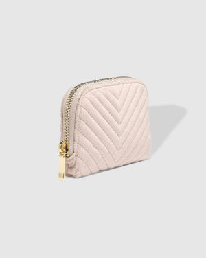 LOUENHIDE Nina Quilted Purse - Velvet Malt Purse - Zabecca Living