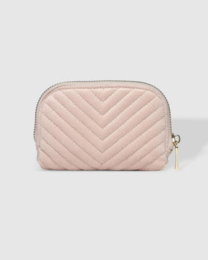 LOUENHIDE Nina Quilted Purse - Velvet Malt Purse - Zabecca Living