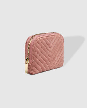 LOUENHIDE Nina Quilted Purse - Velvet Spice Purse - Zabecca Living