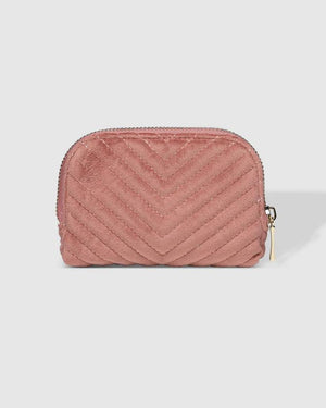 LOUENHIDE Nina Quilted Purse - Velvet Spice Purse - Zabecca Living