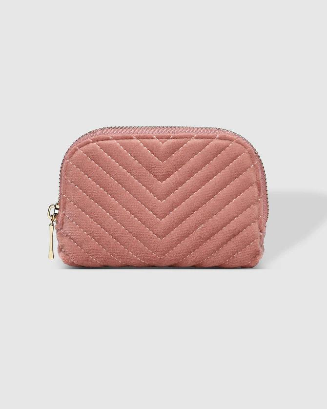 LOUENHIDE Nina Quilted Purse - Velvet Spice Purse - Zabecca Living