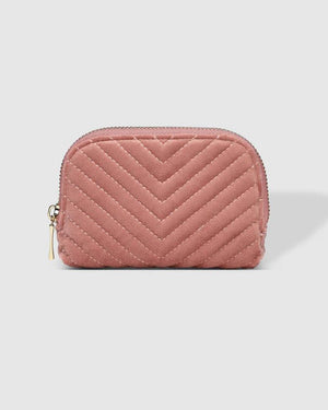 LOUENHIDE Nina Quilted Purse - Velvet Spice Purse - Zabecca Living