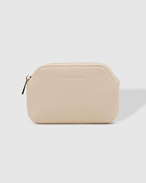 LOUENHIDE Ruby Purse - Linen Purse - Zabecca Living