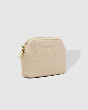 LOUENHIDE Ruby Purse - Linen Purse - Zabecca Living