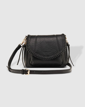 LOUENHIDE Shania Crossbody Bag - Black HANDBAG - Zabecca Living