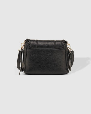 LOUENHIDE Shania Crossbody Bag - Black HANDBAG - Zabecca Living
