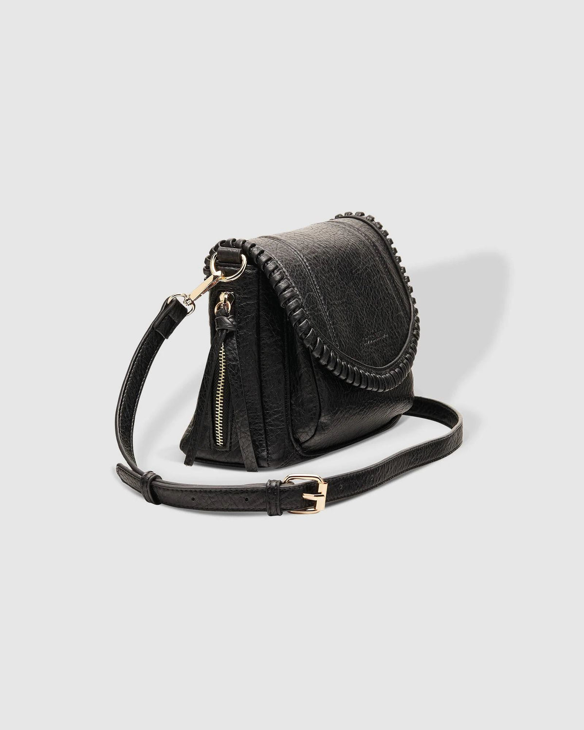 LOUENHIDE Shania Crossbody Bag - Black HANDBAG - Zabecca Living