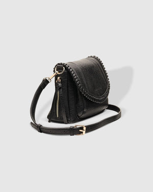 LOUENHIDE Shania Crossbody Bag - Black HANDBAG - Zabecca Living