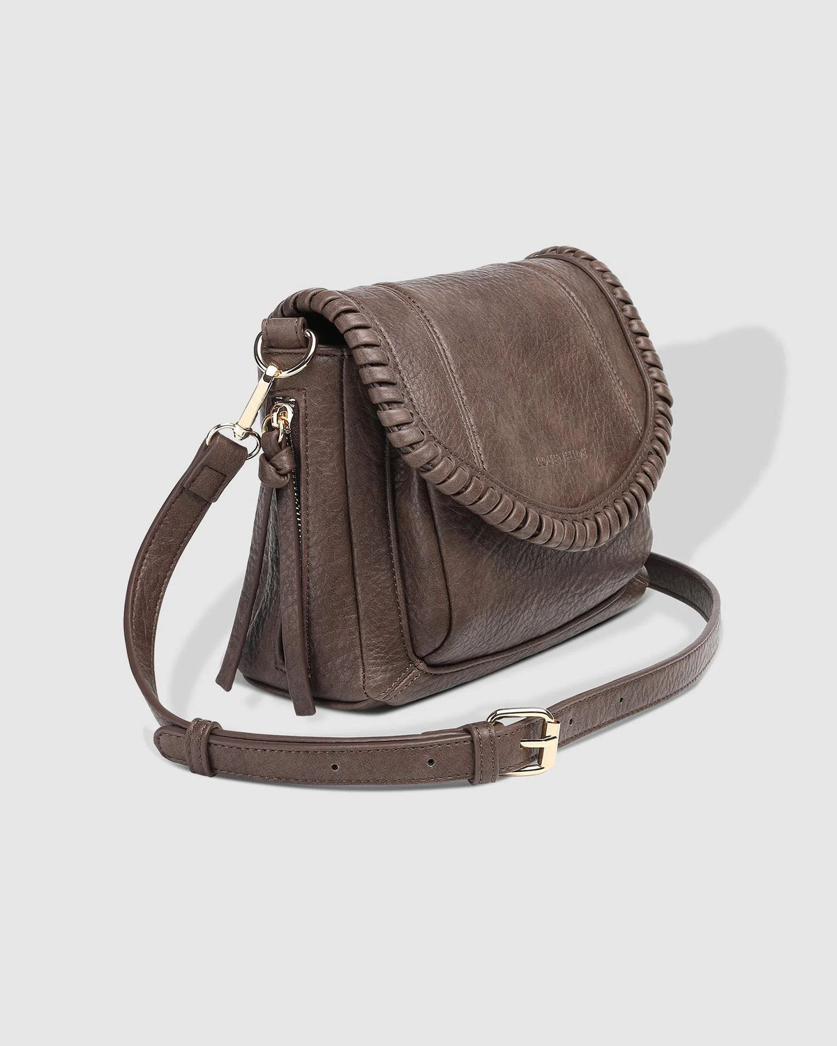 LOUENHIDE Shania Crossbody Bag - Chocolate HANDBAG - Zabecca Living