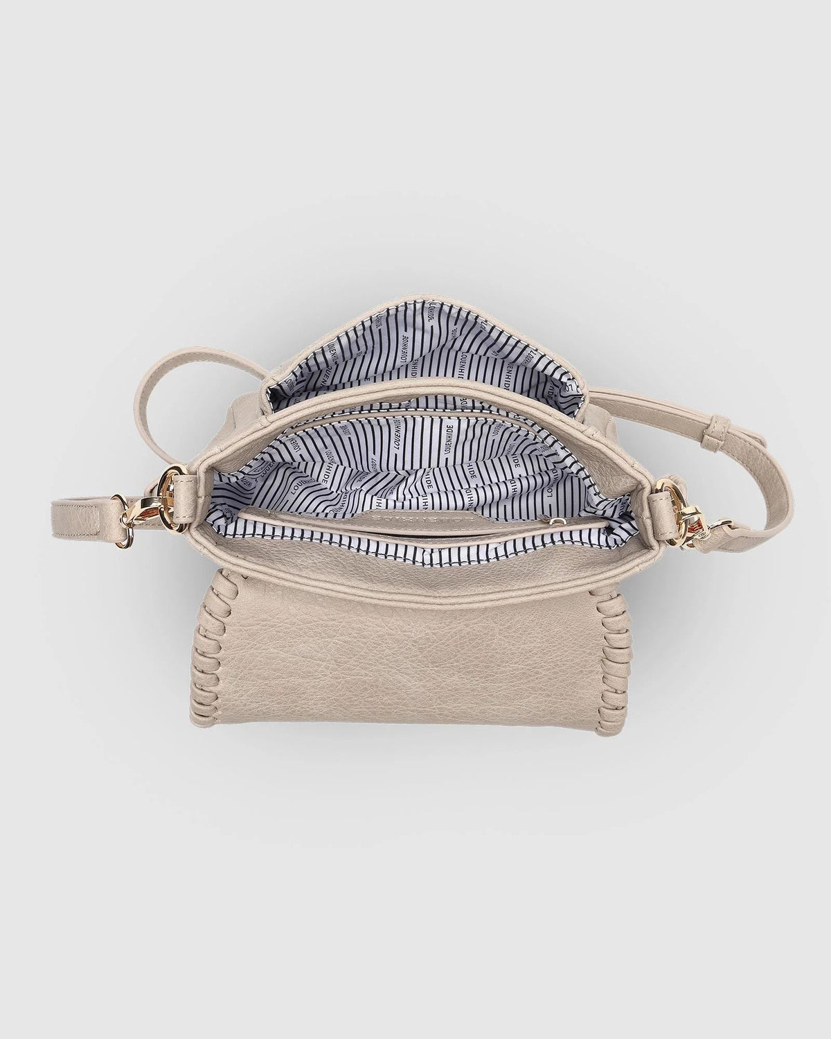 LOUENHIDE Shania Crossbody Bag - Stone HANDBAG - Zabecca Living