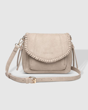 LOUENHIDE Shania Crossbody Bag - Stone HANDBAG - Zabecca Living