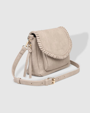 LOUENHIDE Shania Crossbody Bag - Stone HANDBAG - Zabecca Living
