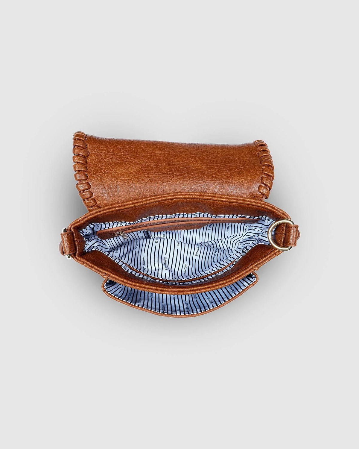 LOUENHIDE Shania Crossbody Bag - Tan HANDBAG - Zabecca Living