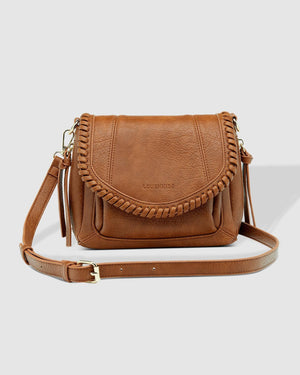 LOUENHIDE Shania Crossbody Bag - Tan HANDBAG - Zabecca Living