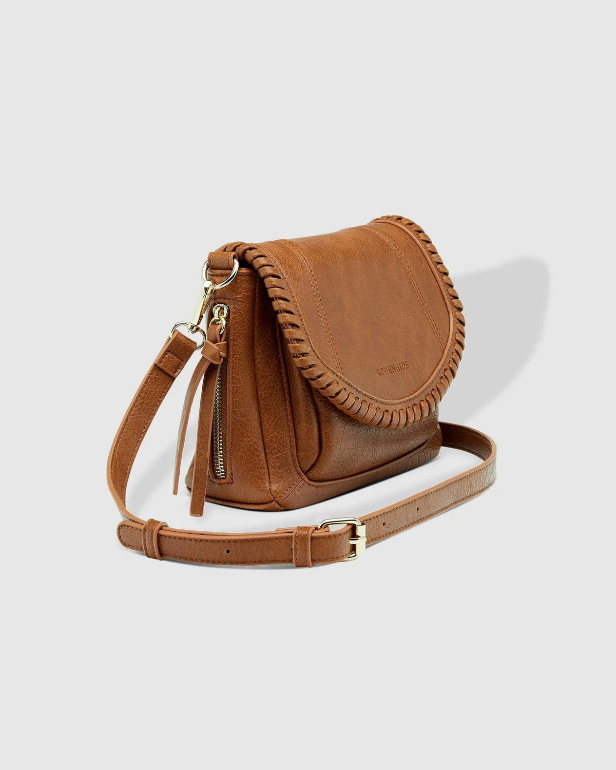 LOUENHIDE Shania Crossbody Bag - Tan HANDBAG - Zabecca Living