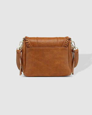 LOUENHIDE Shania Crossbody Bag - Tan HANDBAG - Zabecca Living