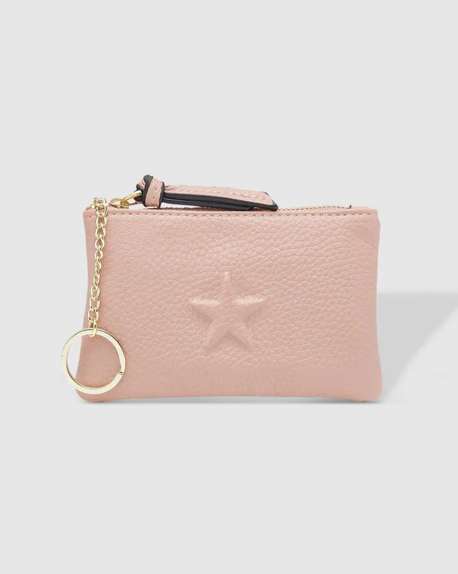 LOUENHIDE Star Purse - Blush WALLET - Zabecca Living