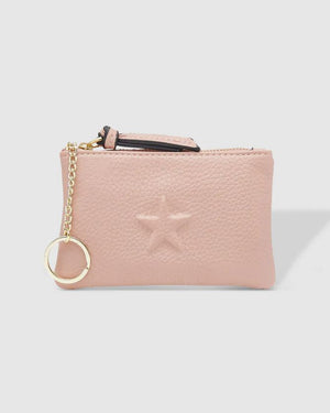 LOUENHIDE Star Purse - Blush WALLET - Zabecca Living