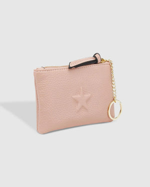 LOUENHIDE Star Purse - Blush WALLET - Zabecca Living