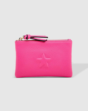 LOUENHIDE Star Purse - Hot Pink WALLET - Zabecca Living