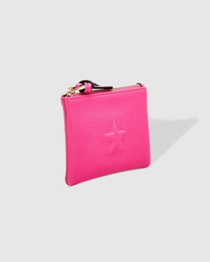 LOUENHIDE Star Purse - Hot Pink WALLET - Zabecca Living