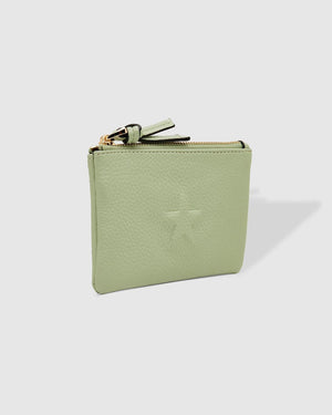 LOUENHIDE Star Purse - Mint WALLET - Zabecca Living