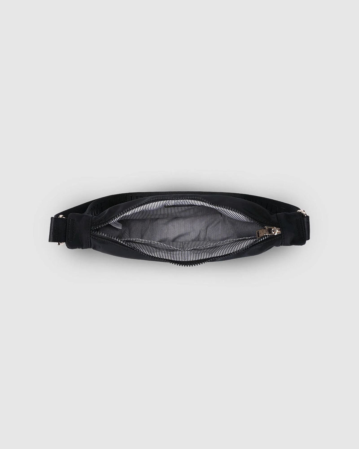 LOUENHIDE Sylvia Nylon Crossbody Bag - Black HANDBAG - Zabecca Living