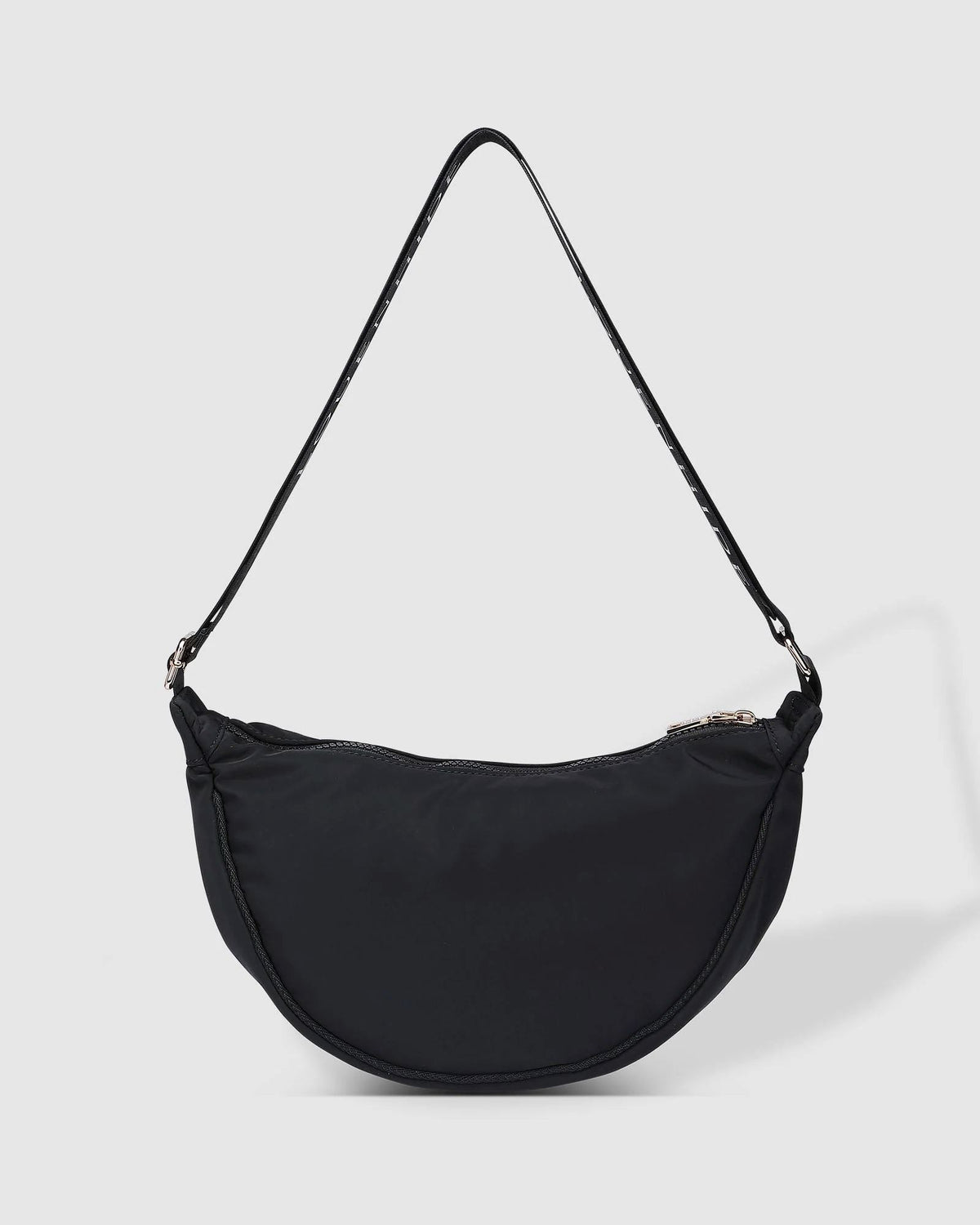 LOUENHIDE Sylvia Nylon Crossbody Bag - Black HANDBAG - Zabecca Living