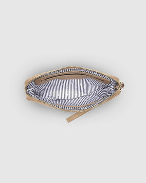LOUNENHIDE Poppy Clutch - Biscuit HANDBAG - Zabecca Living