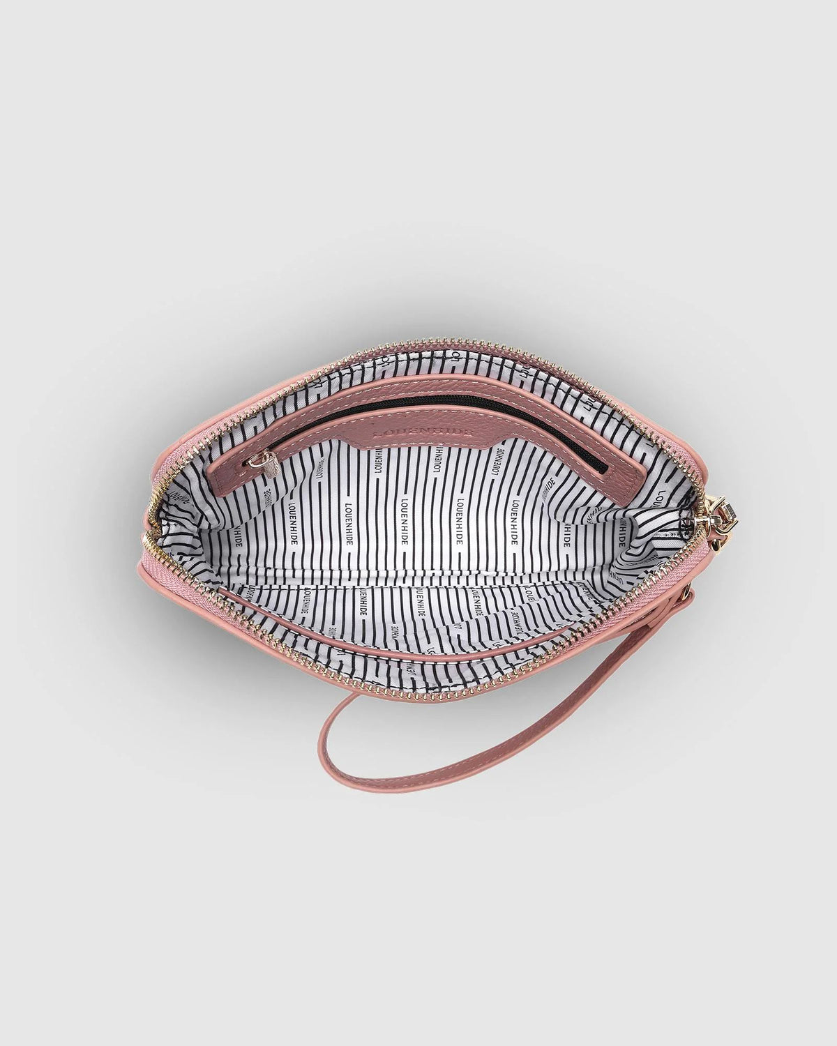 LOUNENHIDE Poppy Clutch - Spice HANDBAG - Zabecca Living