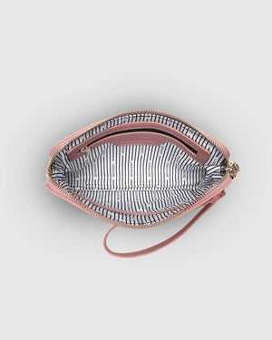 LOUNENHIDE Poppy Clutch - Spice HANDBAG - Zabecca Living