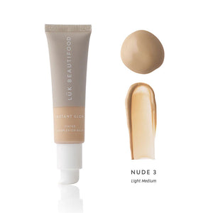 LÜK Instant Glow Skin Tint: Nude 3 - Light Medium FACE CARE - Zabecca Living
